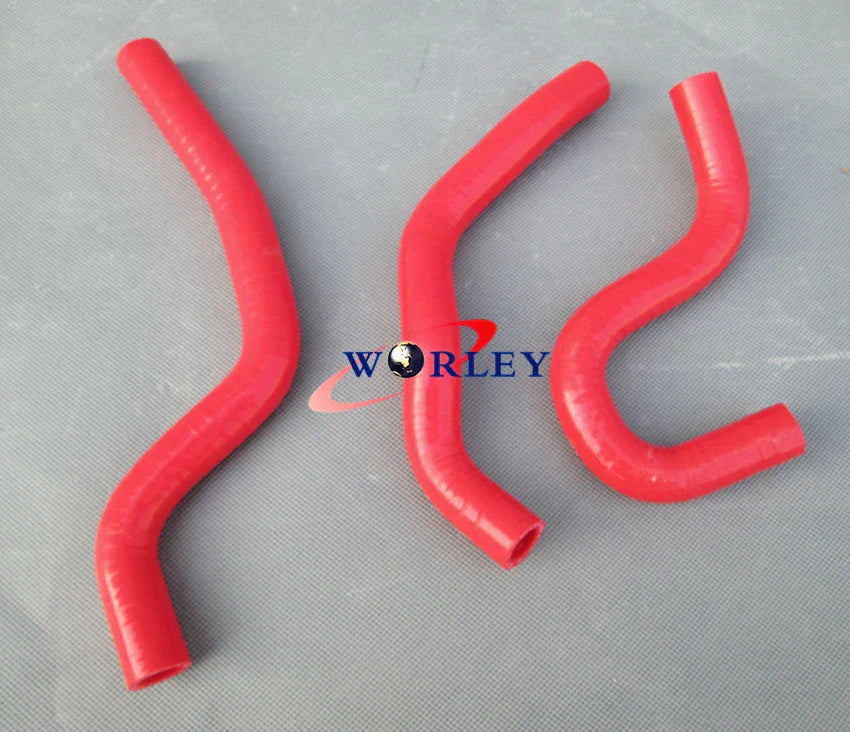 Silicone Radiator Hose for Honda CR80R 1998-2002, CR85R 1996-2007