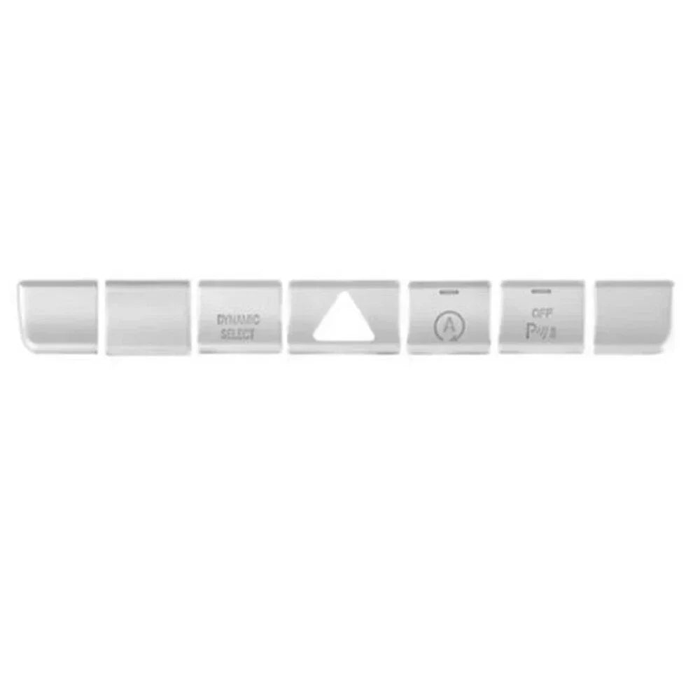 CD Panel Function Switch Cover Trim for Mercedes A Class W176, B Class W246