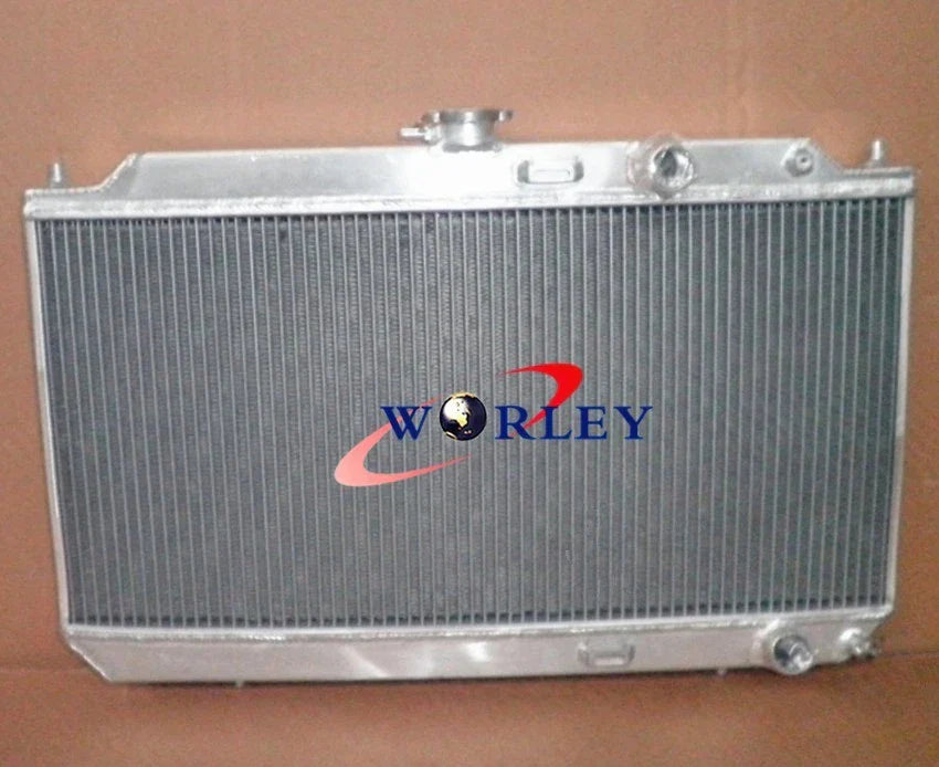 Aluminum Radiator for 1990-1993 Acura Integra DA RS GS LS 1.7L 1.8L L4