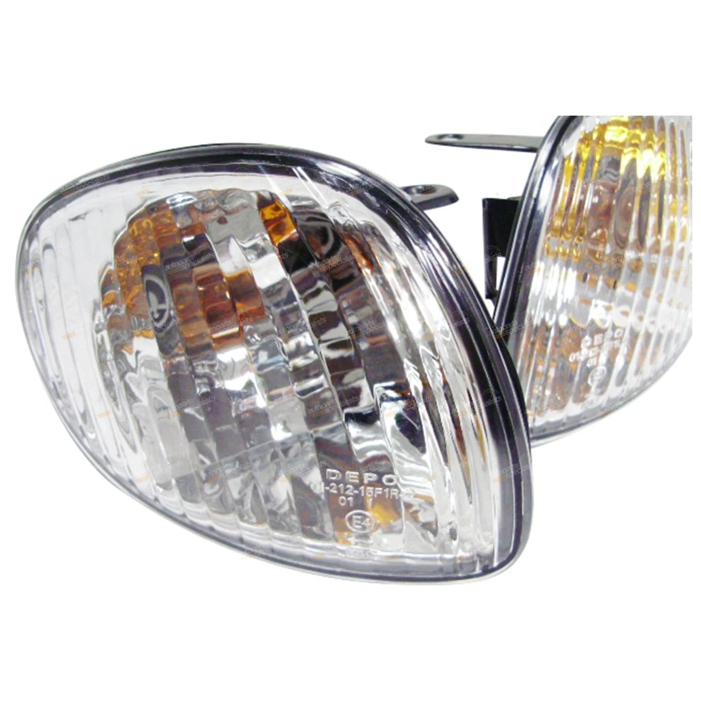 Corner Park Indicator Lights LH+RH for Toyota Corolla AE112 (1998–2001)
