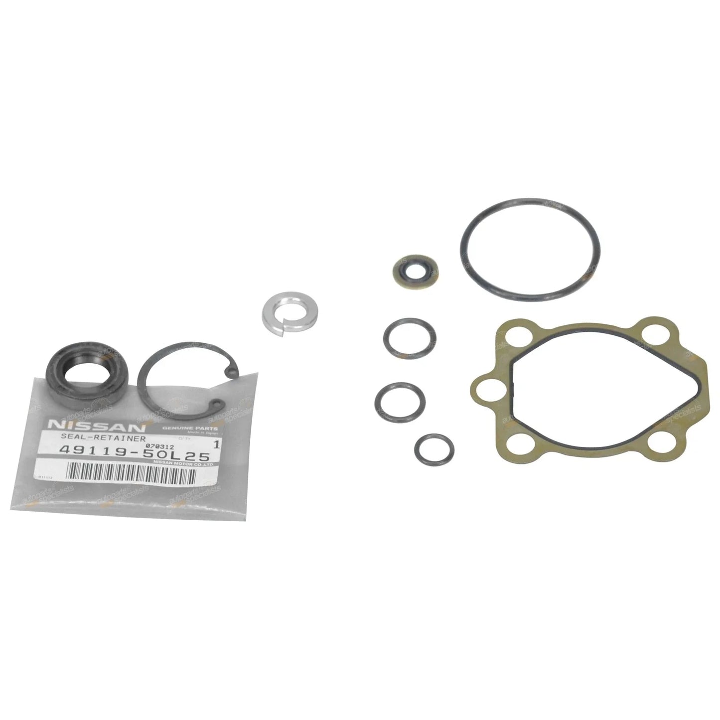 Power Steering Pump Oil Seal Kit for Nissan Patrol GQ Y60 TB42 TD42 Models