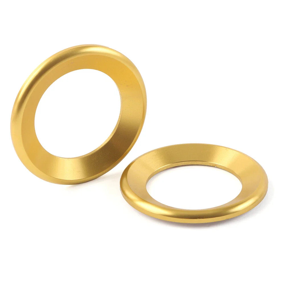 A-Pillar Horn Ring Cover for Honda Civic 2016-2021 Gold Pieces