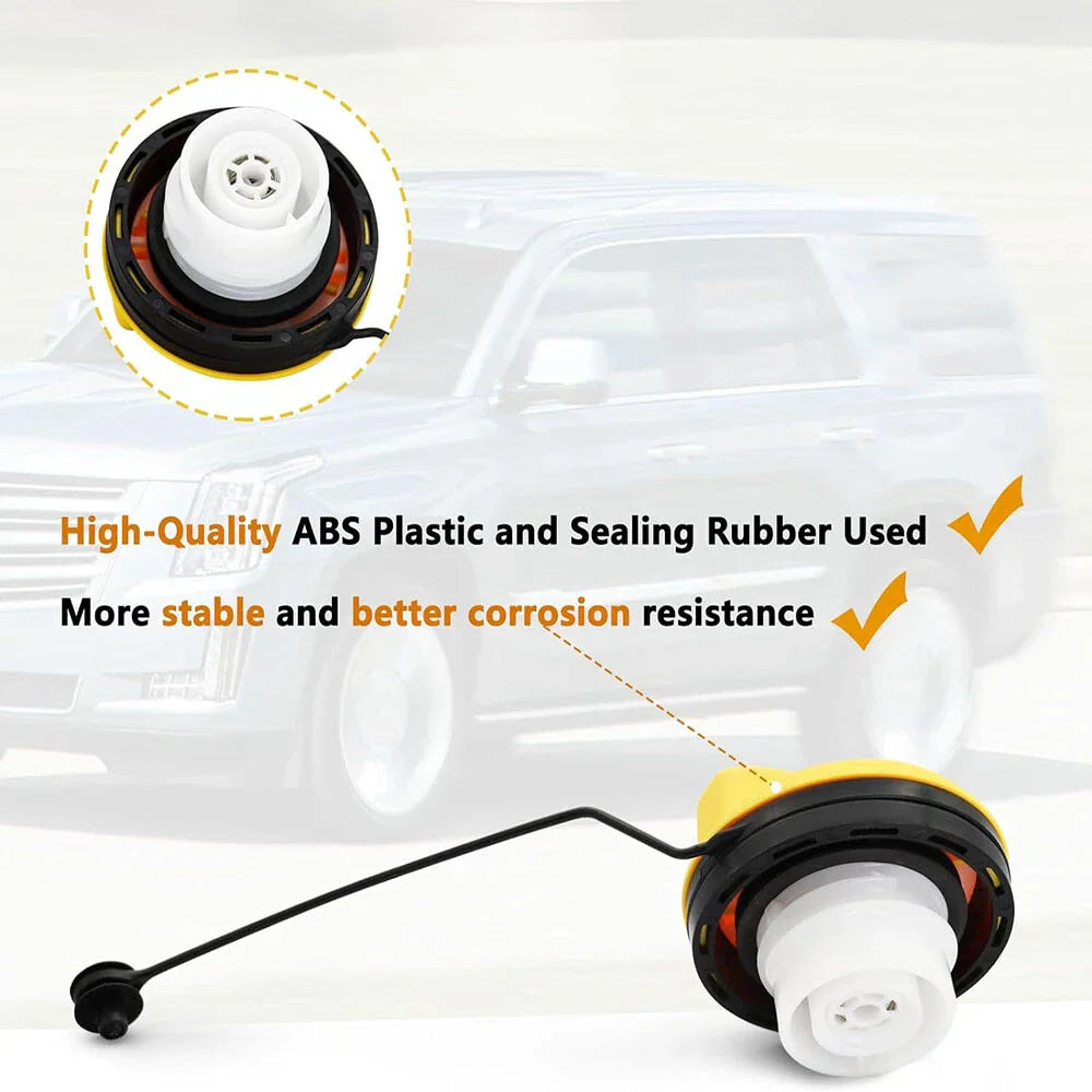 Fuel Tank Gas Cap for Chevy Silverado, GMC Sierra, Express, Savana, Yukon (2007-2014)
