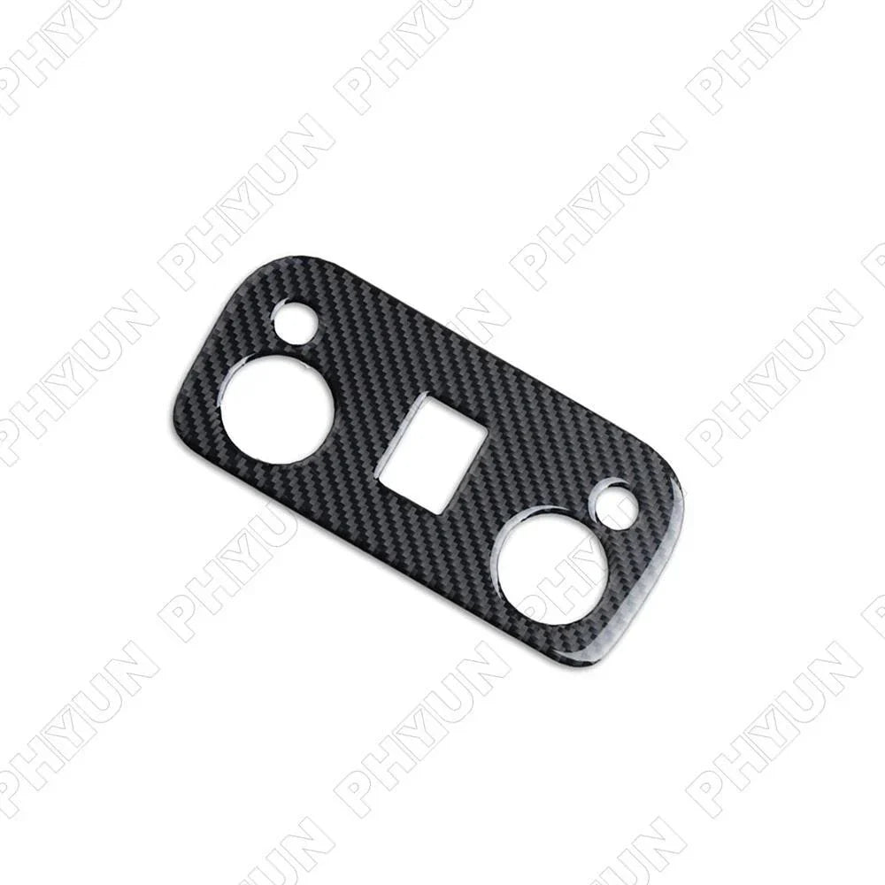 Carbon Fiber Look Roof Reading Lamp Light Cover for Ford Mustang (2015-2021)