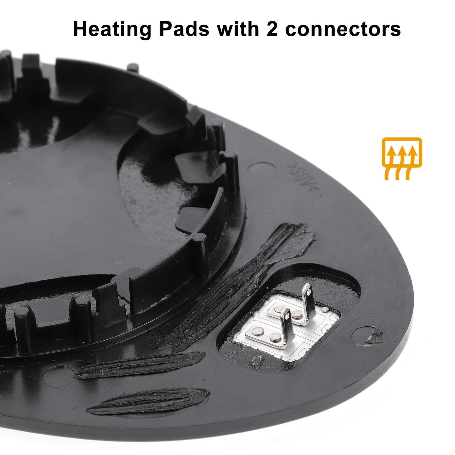Right Side Mirror Glass w/ Back Heated for BMW Mini (2001-2008)