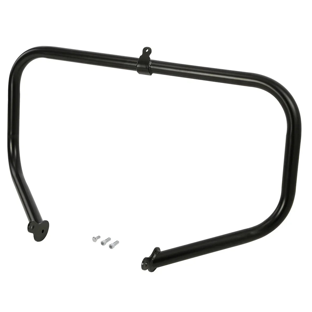 Black Engine Guard Crash Bar for Harley Street Electra Glide Road King (09-24)