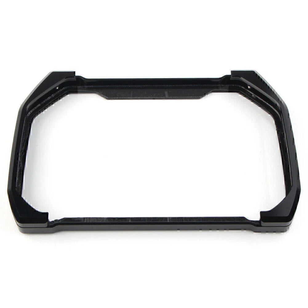 Black Moto Meter Frame Cover Screen Protector for BMW R1200GS R1250GS F850GS (2013-2023)