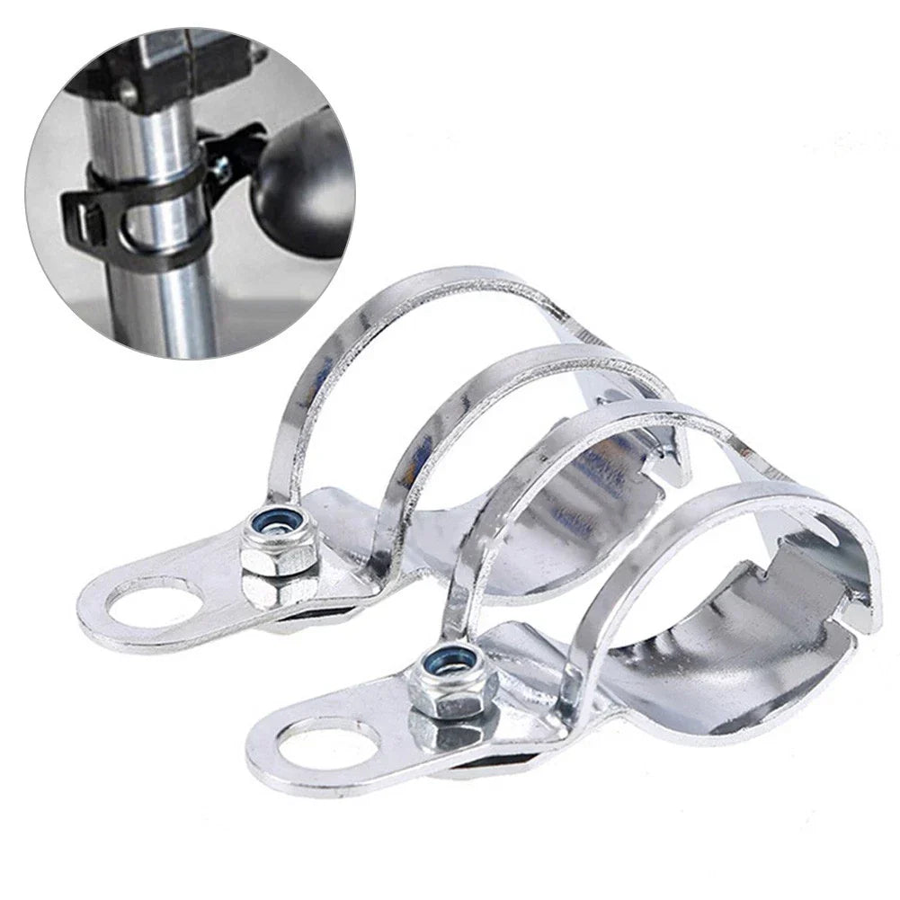 Fork Ear Clamp Turn Signal Light Mount Bracket for Harley Chopper