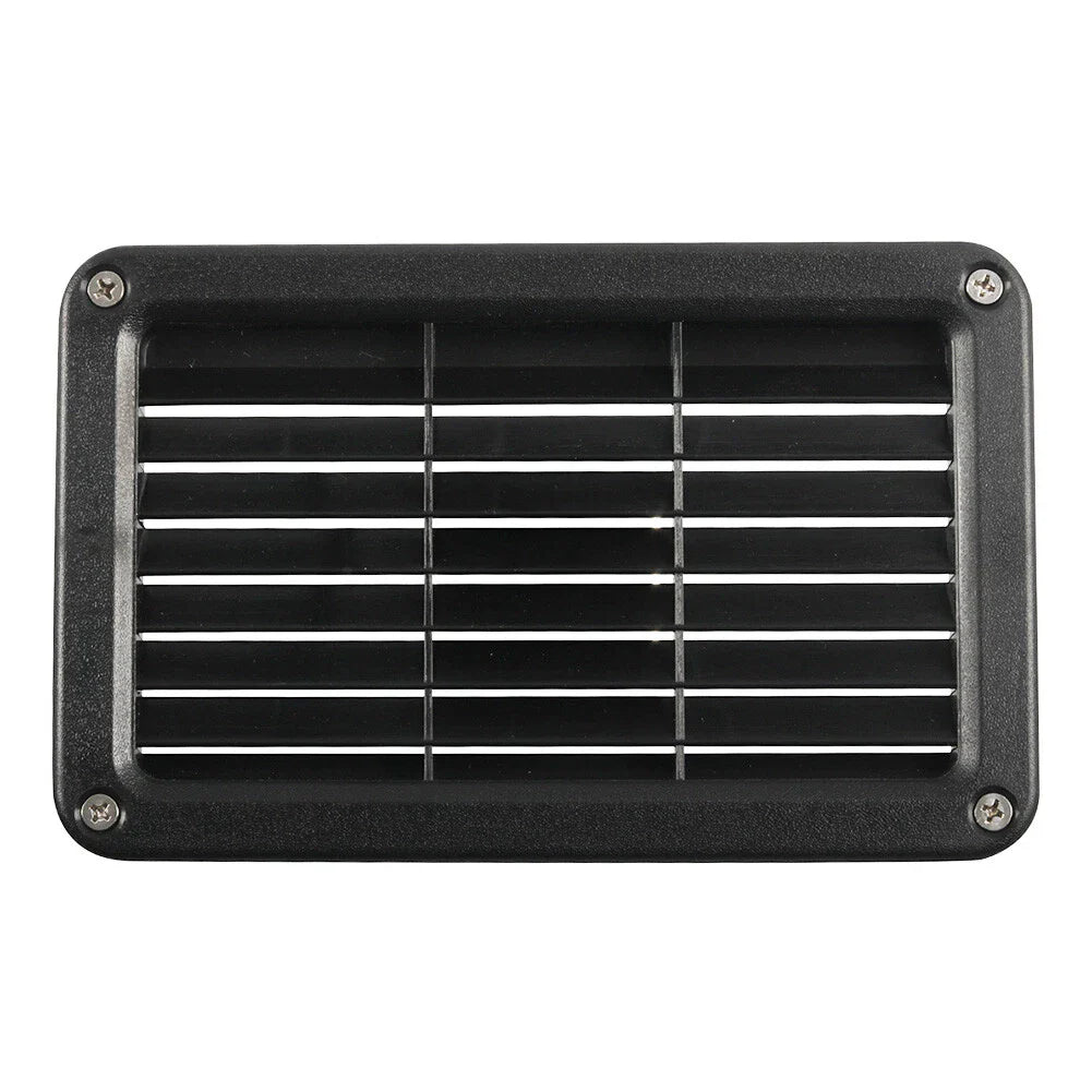 Rectangular Louvered Air Outlet Grill Cover for RV Bus