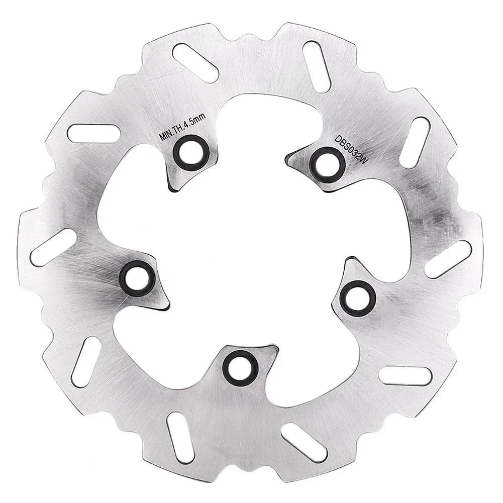 Steel Brake Discs Rotors Pads for Suzuki GSXR 600/750 (2004-2005) 3 x PCS
