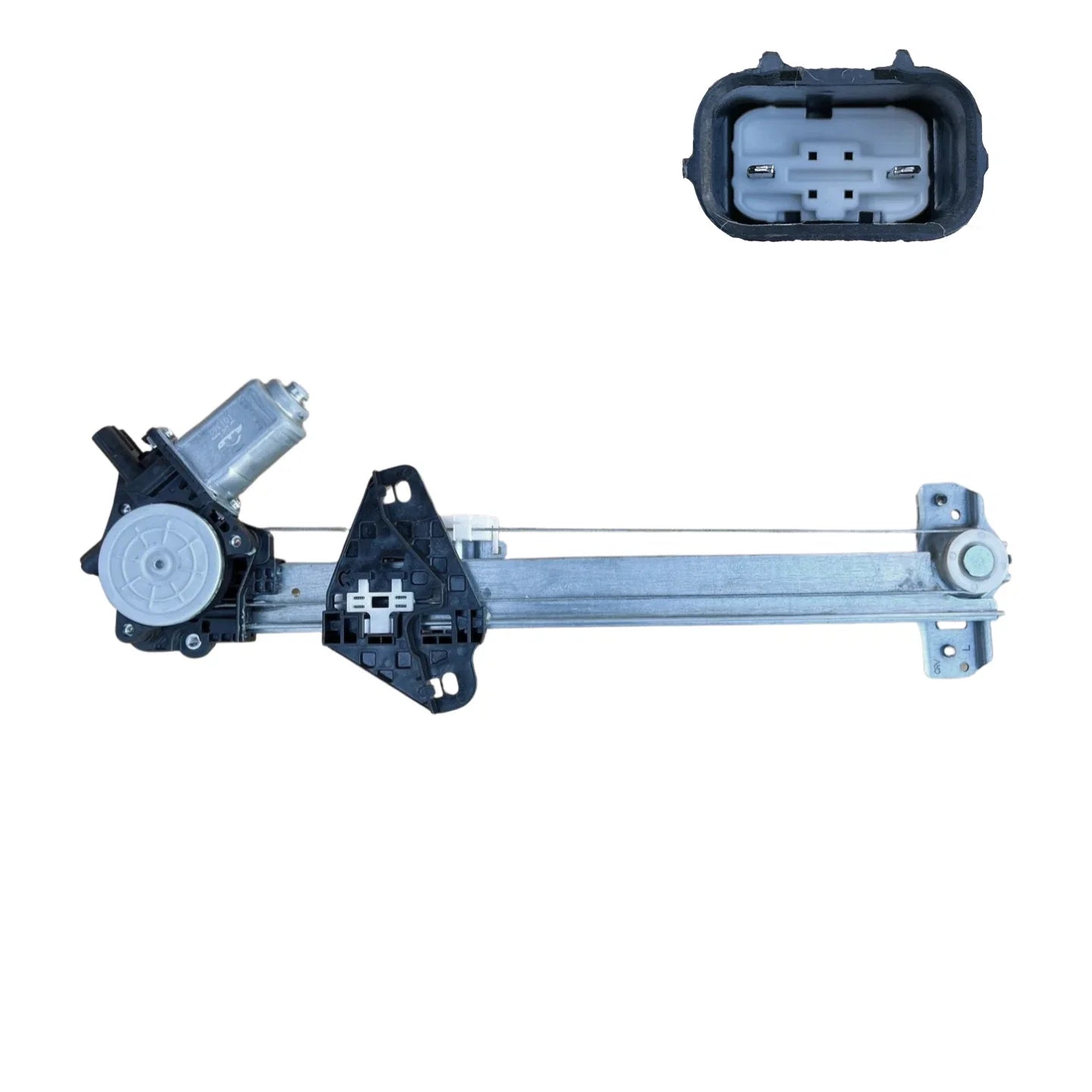 Rear Left Window Regulator With Motor 2 Pins for Honda CR-V (2007–2012)