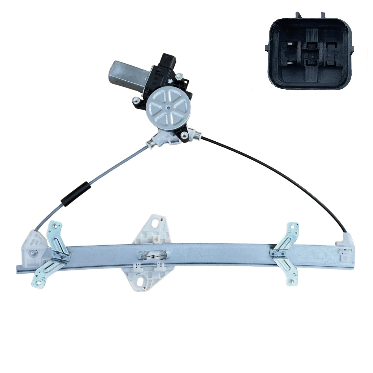 Front Left Window Regulator With Motor 2 Pins for Honda Accord (2003–2007)