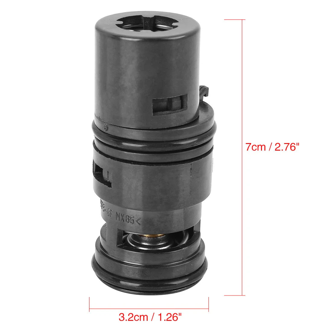 Thermostat Housing 80��� for BMW E46 E83 X3 E53 X5 E85 E86 Z4