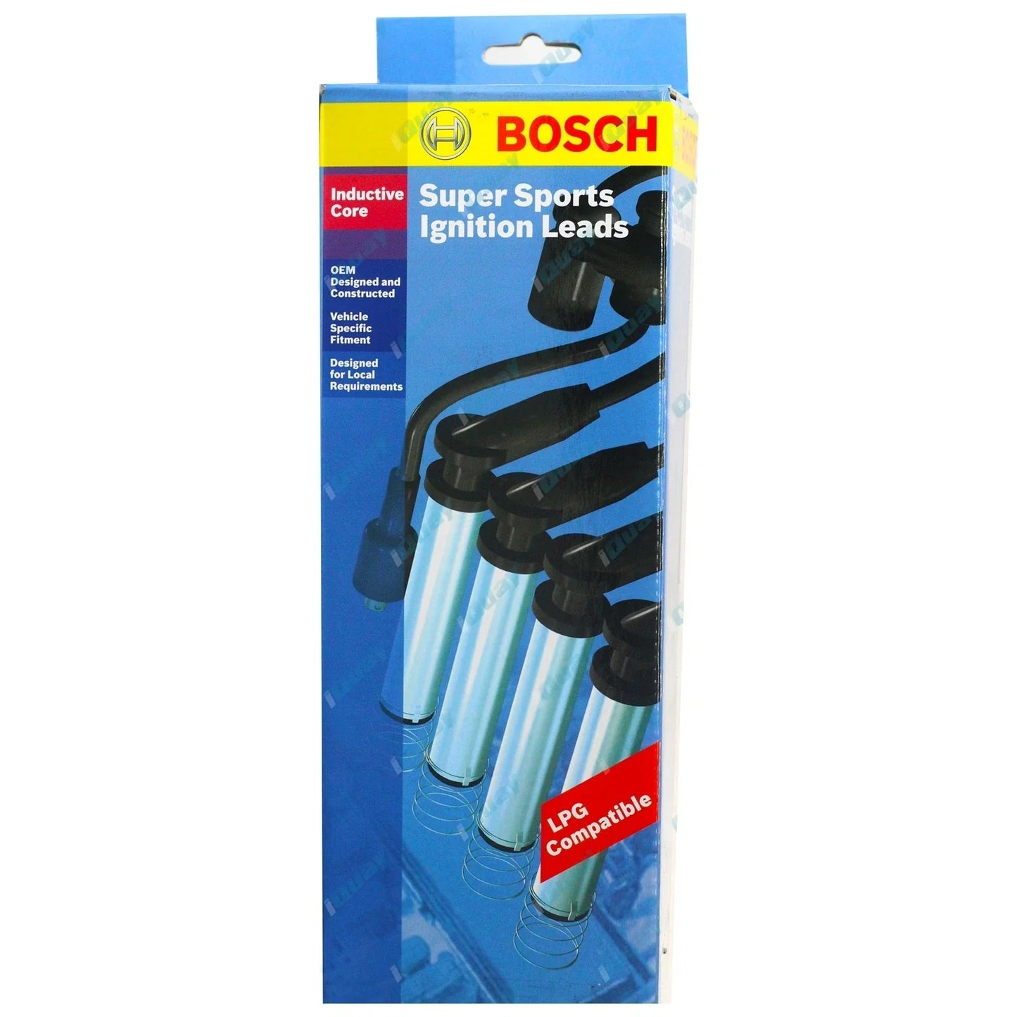 Bosch Ignition Spark Plug Lead Set for Hilux 4Runner YN60 2.0L 3Y-C 4cyl 84~85