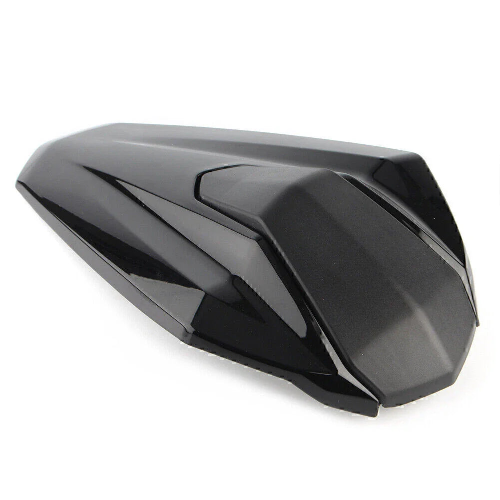 Black Rear Pillion Cowling Seat Cover for Kawasaki Ninja 400 (2018-2023)
