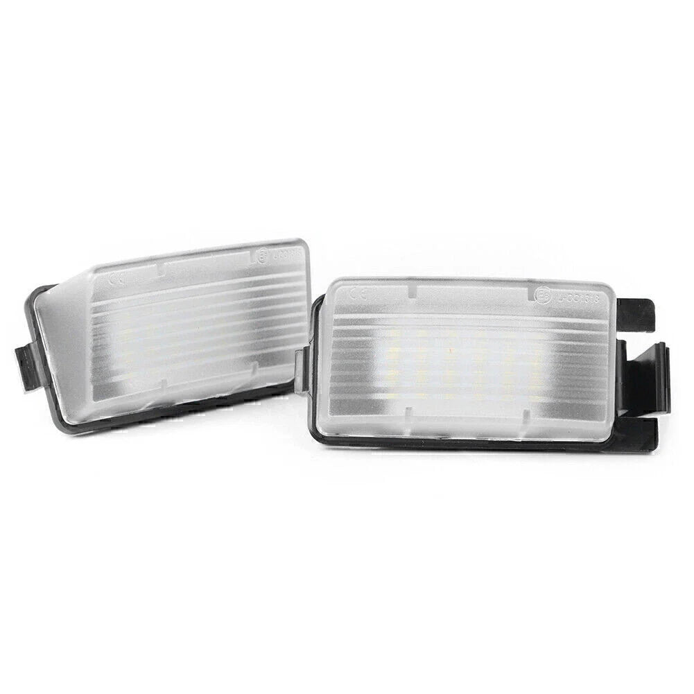 LED License Plate Lights for Nissan 350Z 370Z GT-R Infiniti G35 G37 (2003-2020)