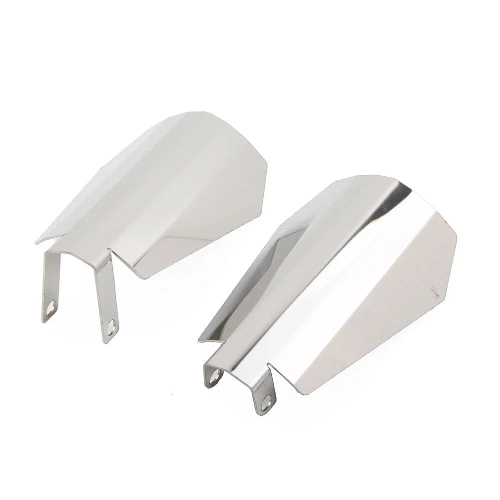 Chrome Hand Guards for Harley Touring Road Street Electra Glide FLHT FLHR