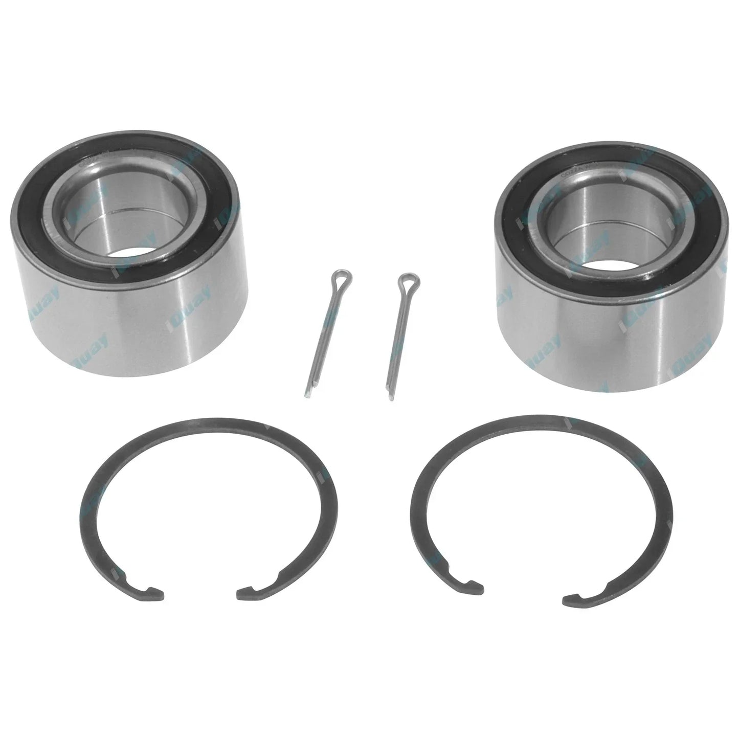 2 x Front Wheel Bearing Kits for Toyota Prius NHW11 2001~2003 Petrol FWD Sedan