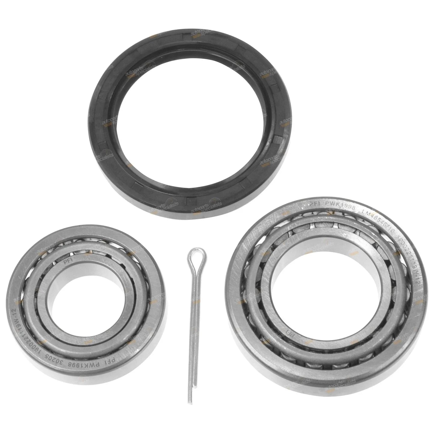 Front Wheel Bearing Kit for Mazda BT50 B2500 2.5L WLAT (2006-2011)