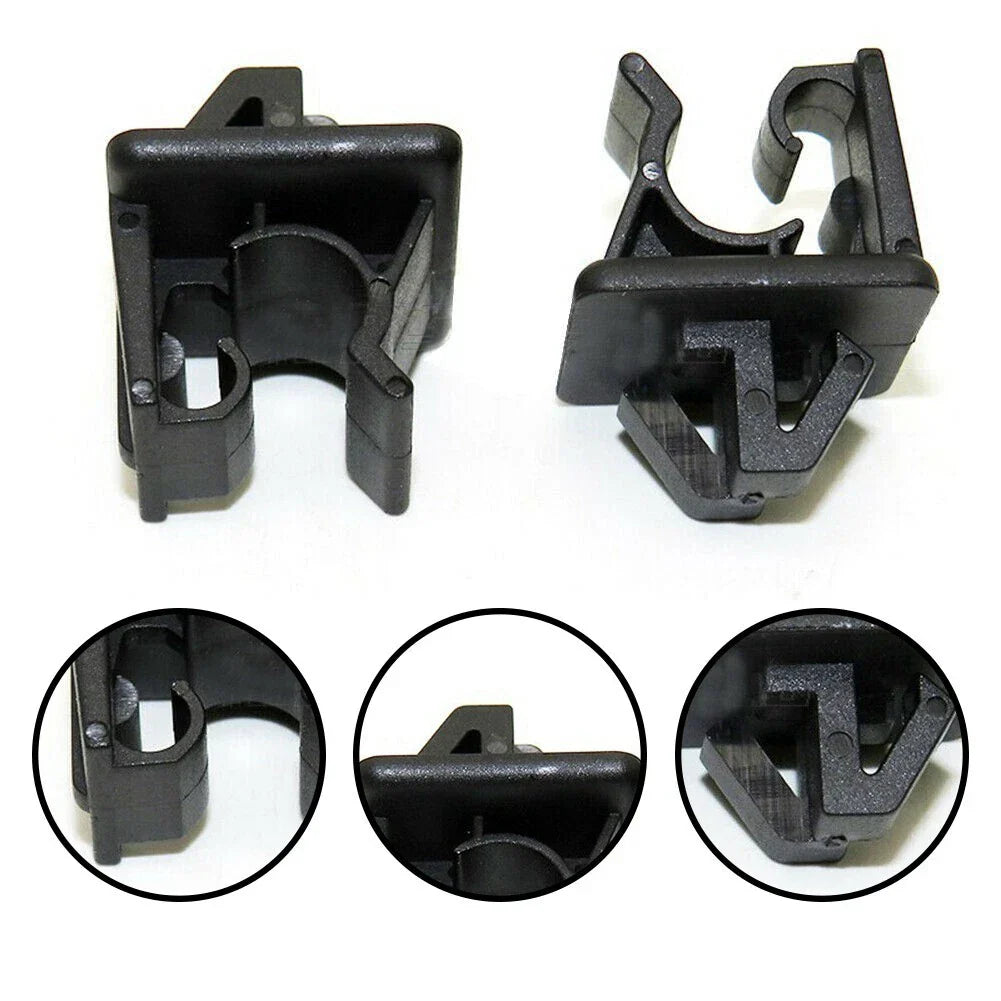 Plastic Clips 2 x Hood Prop Rod Clips for Honda CR-V