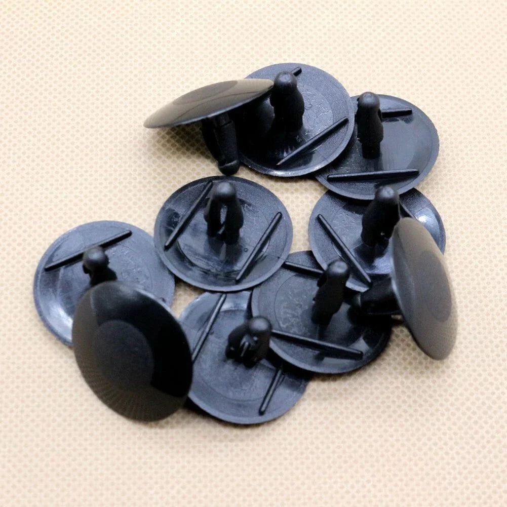 15x Hood Insulation Retainer Nylon Clips Fastener for Toyota