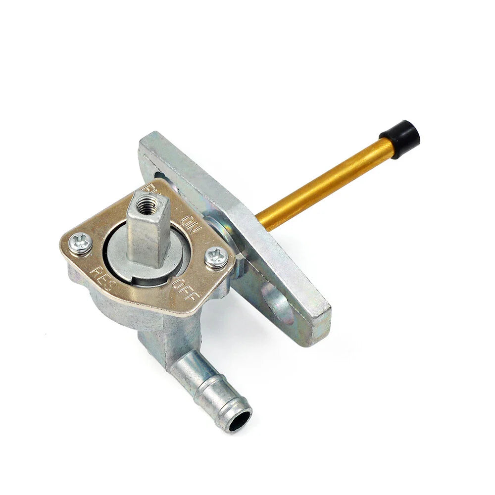 Tank Fuel Valve Petcock With Lever Screws for Honda Rancher 350 TRX350 (2000–2006)