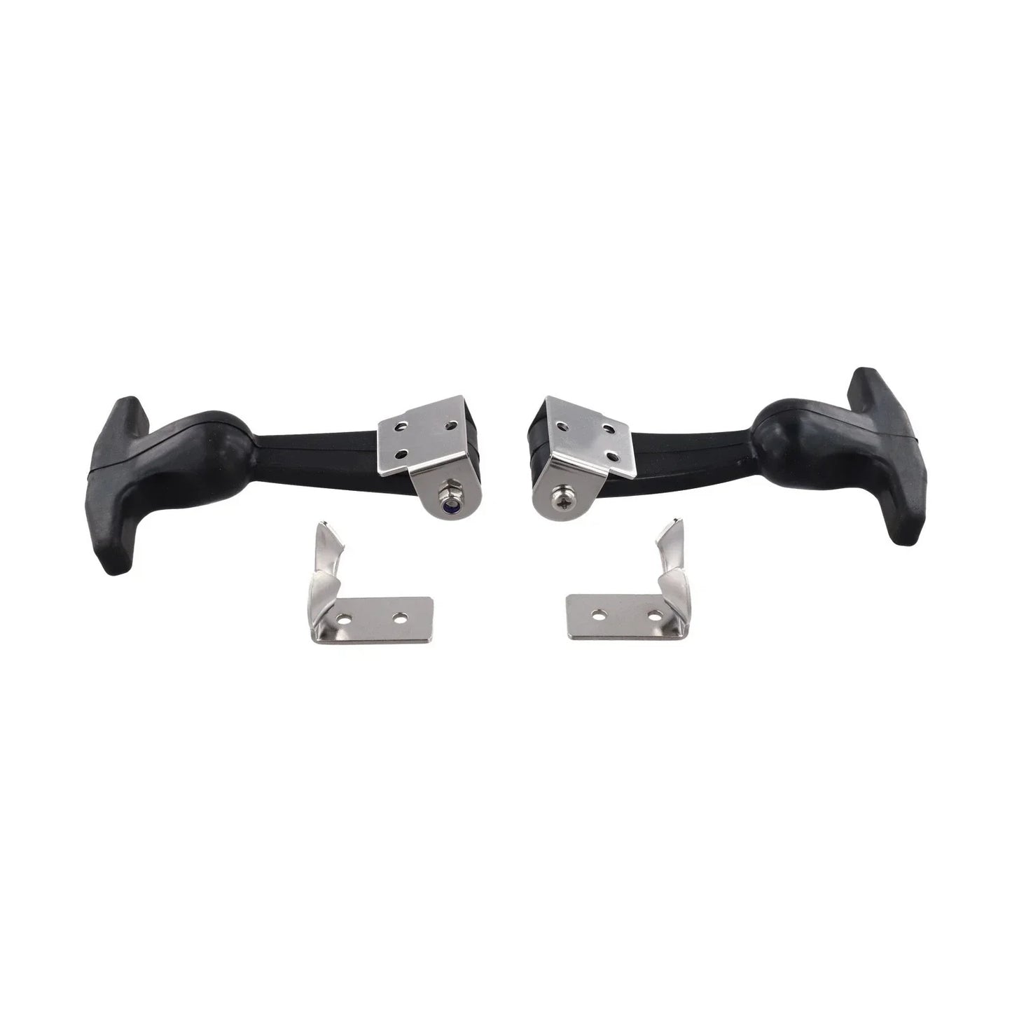 Rubber Engine Bonnet Holders Non-Slip for Vehicles