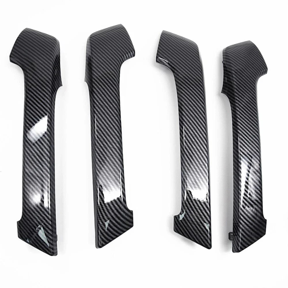 Carbon Fiber Style Door Handle Covers for Toyota (2010-2018)