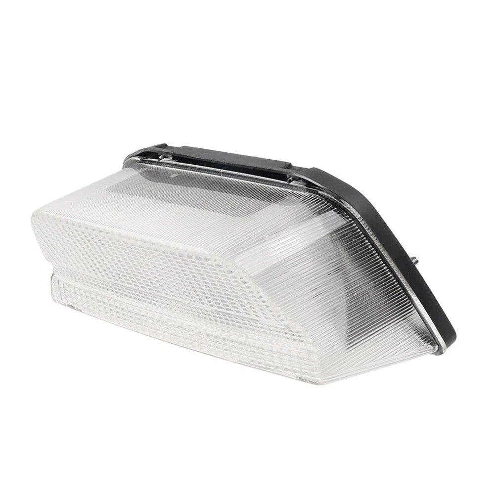 White Motorcycle Tail Light Cover for Kawasaki ZRX400 (1999-2004)