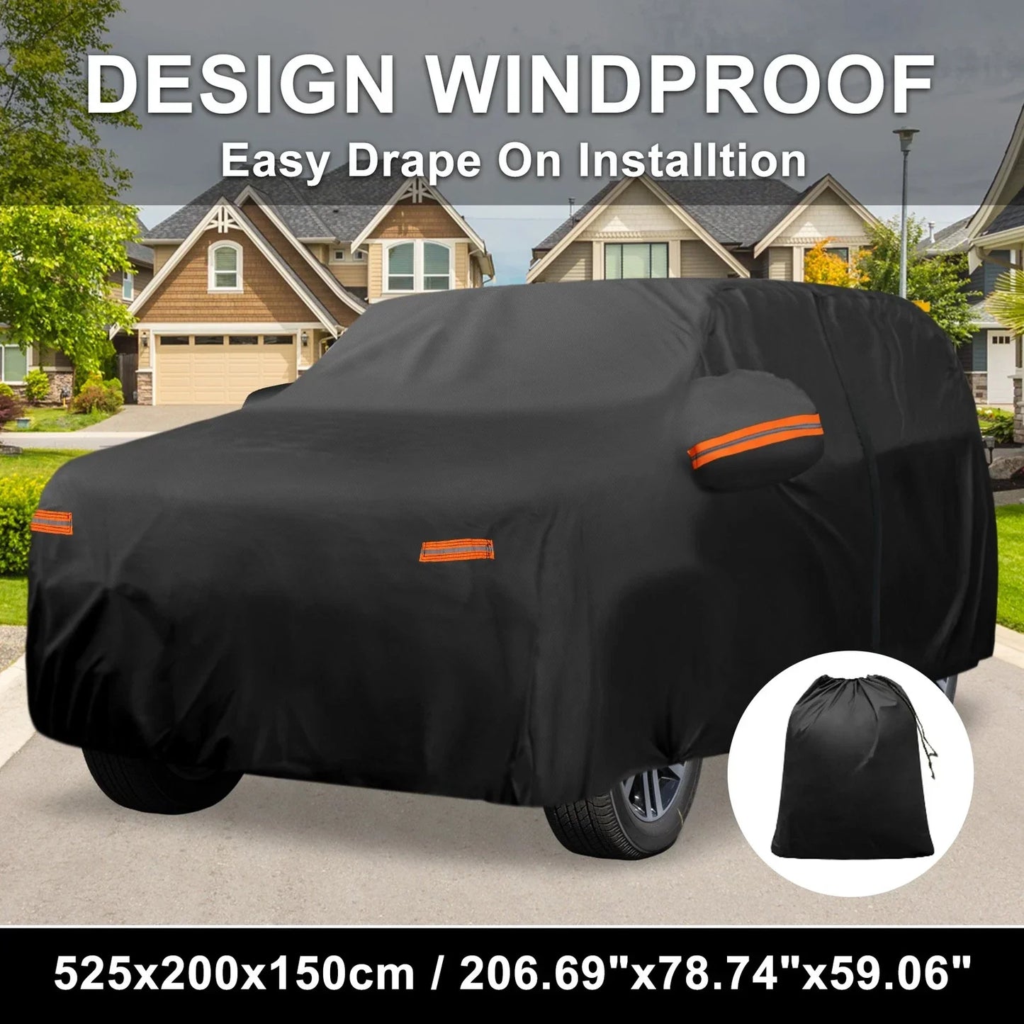 Waterproof Aluminum Film Car Cover for Lexus TX (2023)