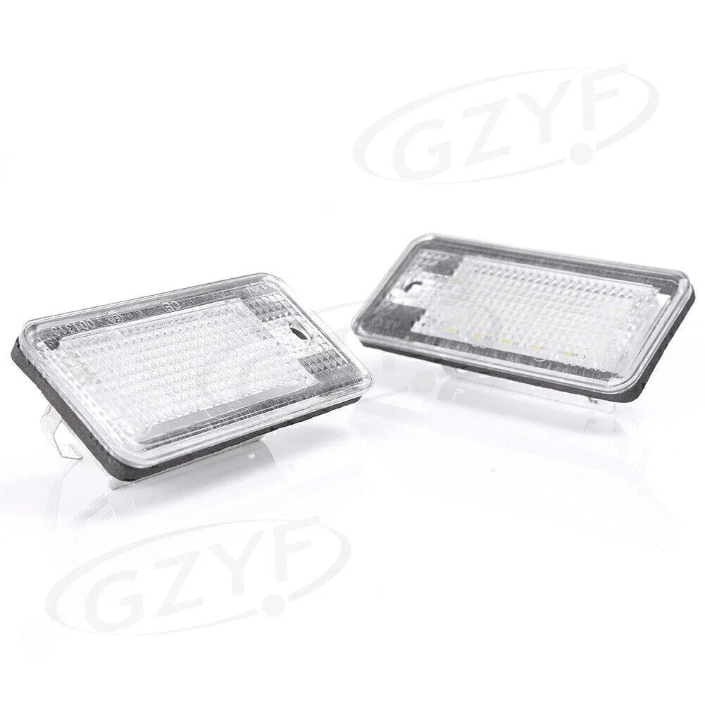 LED License Plate Light for Audi A3 A4 A6 S6 A8 Q7