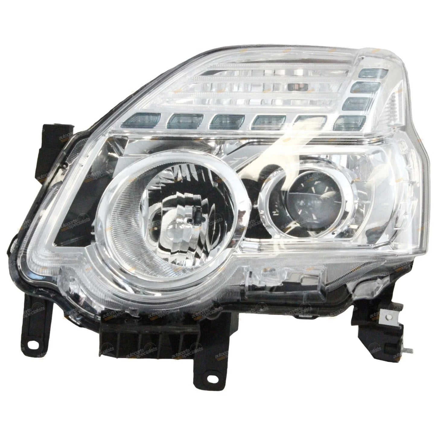 L+R Pair Halogen Headlights for Nissan X-Trail (2010-2013)
