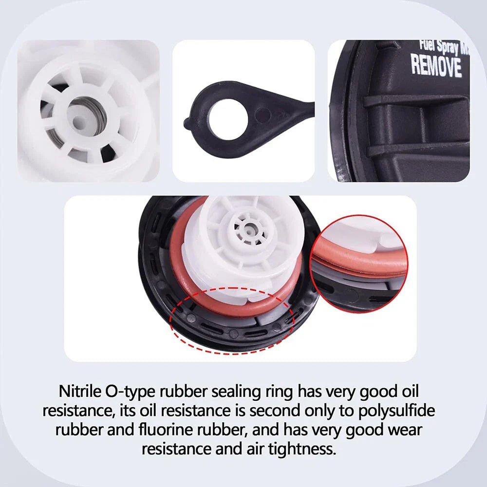 Fuel Gas Tank Fill Cap for Subaru Legacy, Outback, Tribeca (2005-2012)