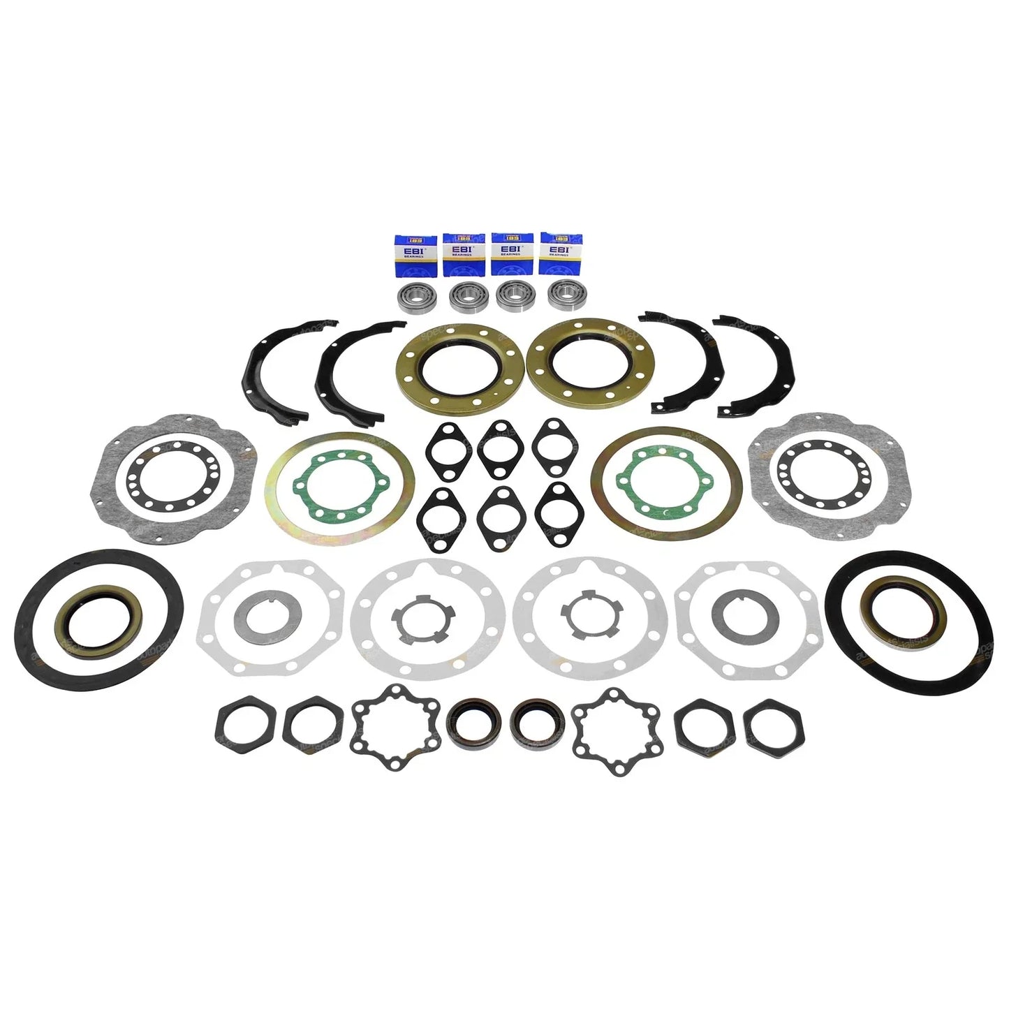 Swivel Hub Bearing + Seal Kit for Landcruiser 80 Series (1990–1998)