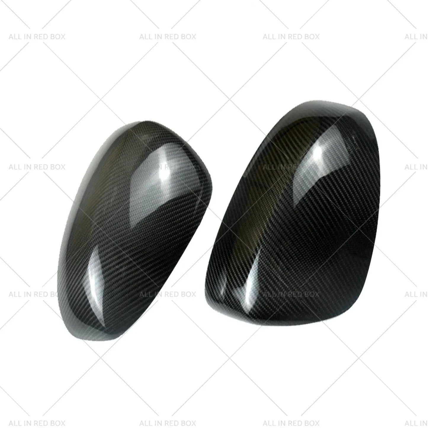 Carbon Fiber Side Mirror Covers for Infiniti EX FX35 (2009-2014)