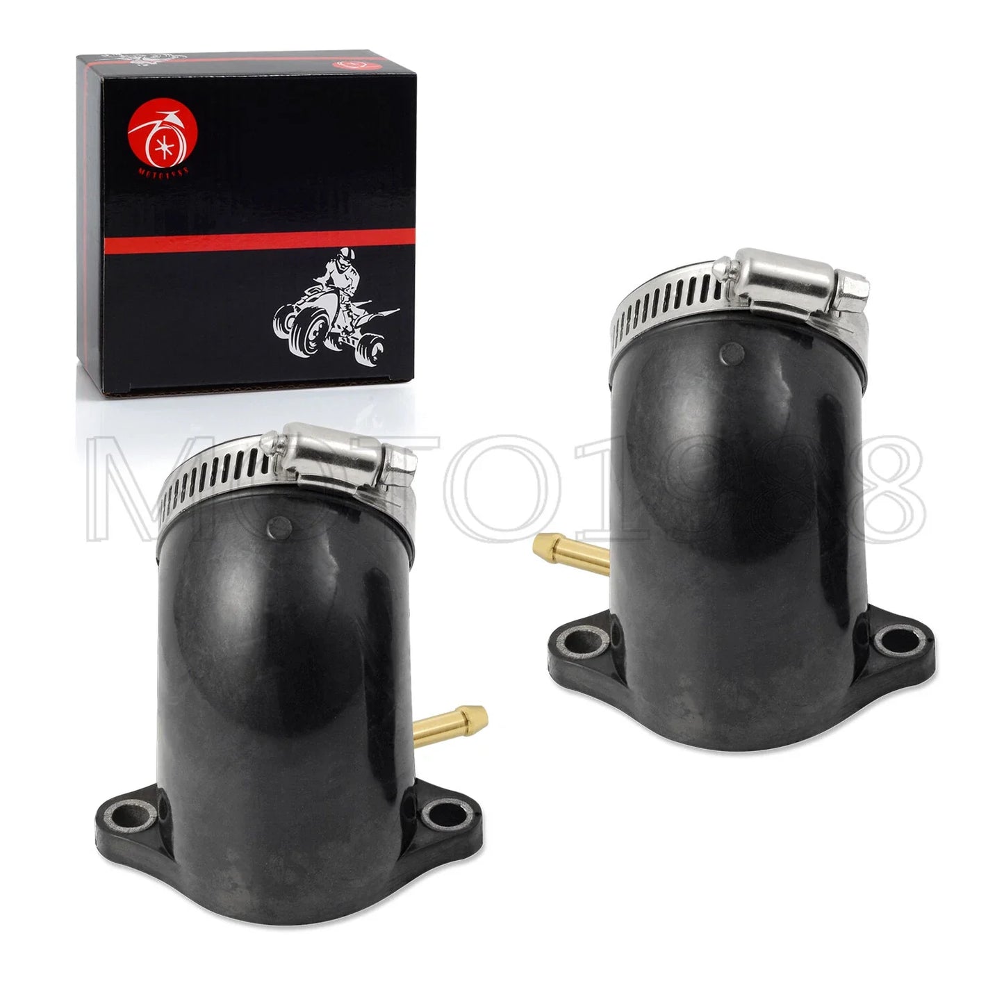 Carburetor Boot Holder for Kawasaki Prairie KVF650A KVF650B (2002–2004)