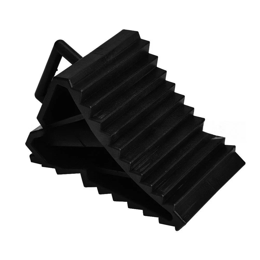 2 x Brake Wheel Chocks for Trailers