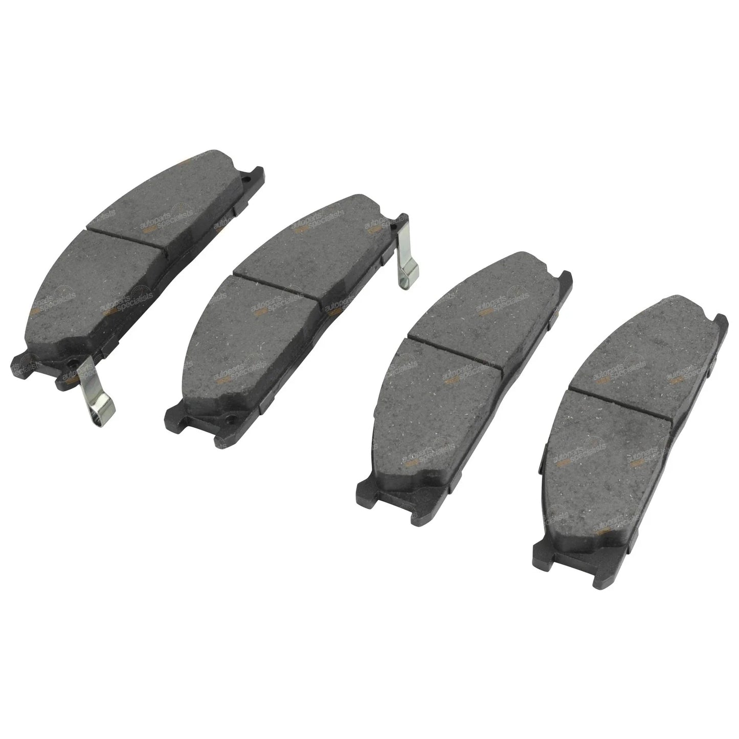 Front Disc Brake Pads Set for Nissan Navara D21 D22 (1992-2016)