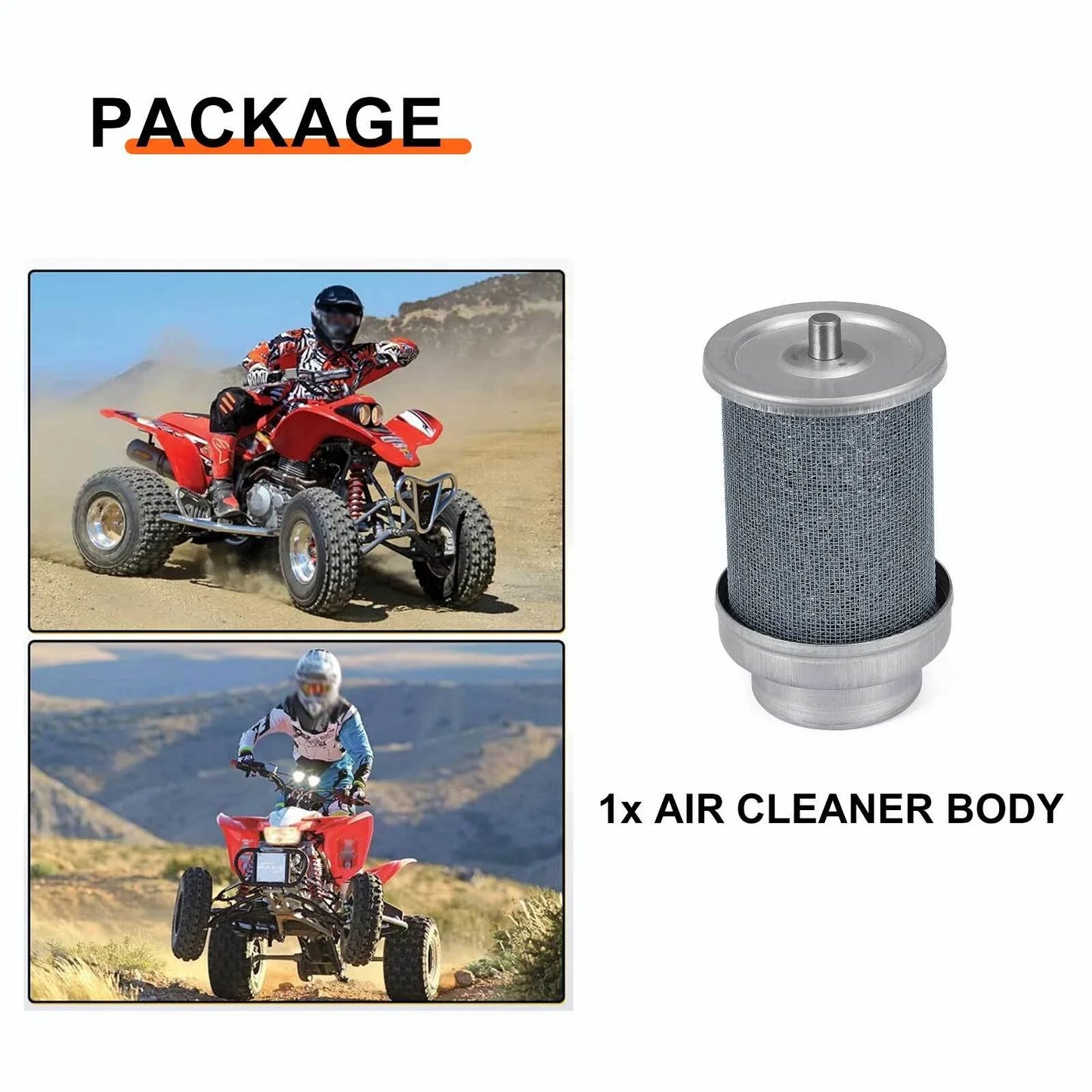 Air Filter Guide Cleaner Body for Honda Foreman (2005–2013)