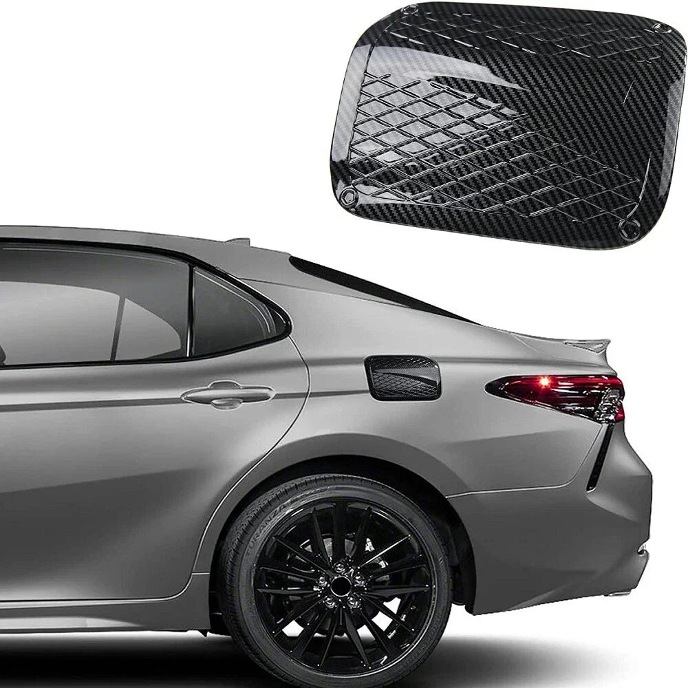 Fuel Tank Cover Gas Cap Trim Sticker for 2018-2023 Toyota Camry