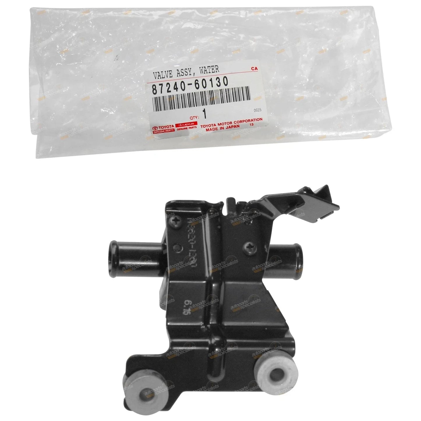 Engine Heater Valve Tap for Toyota Landcruiser HZJ80 (1992–1995)