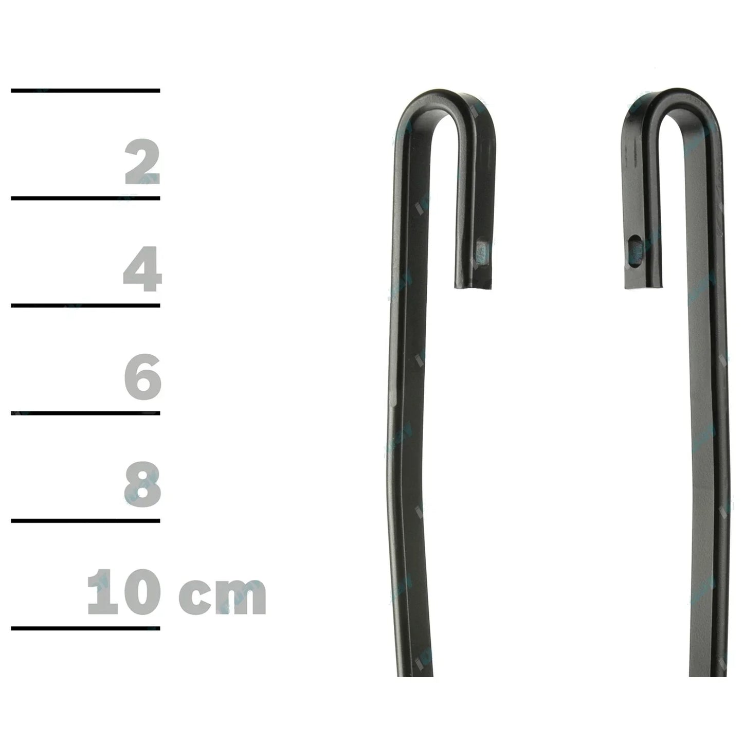Front Pair Bosch Aerotwin Wiper Blades for Nissan Maxima A32 V6 3.0L 1995~1999