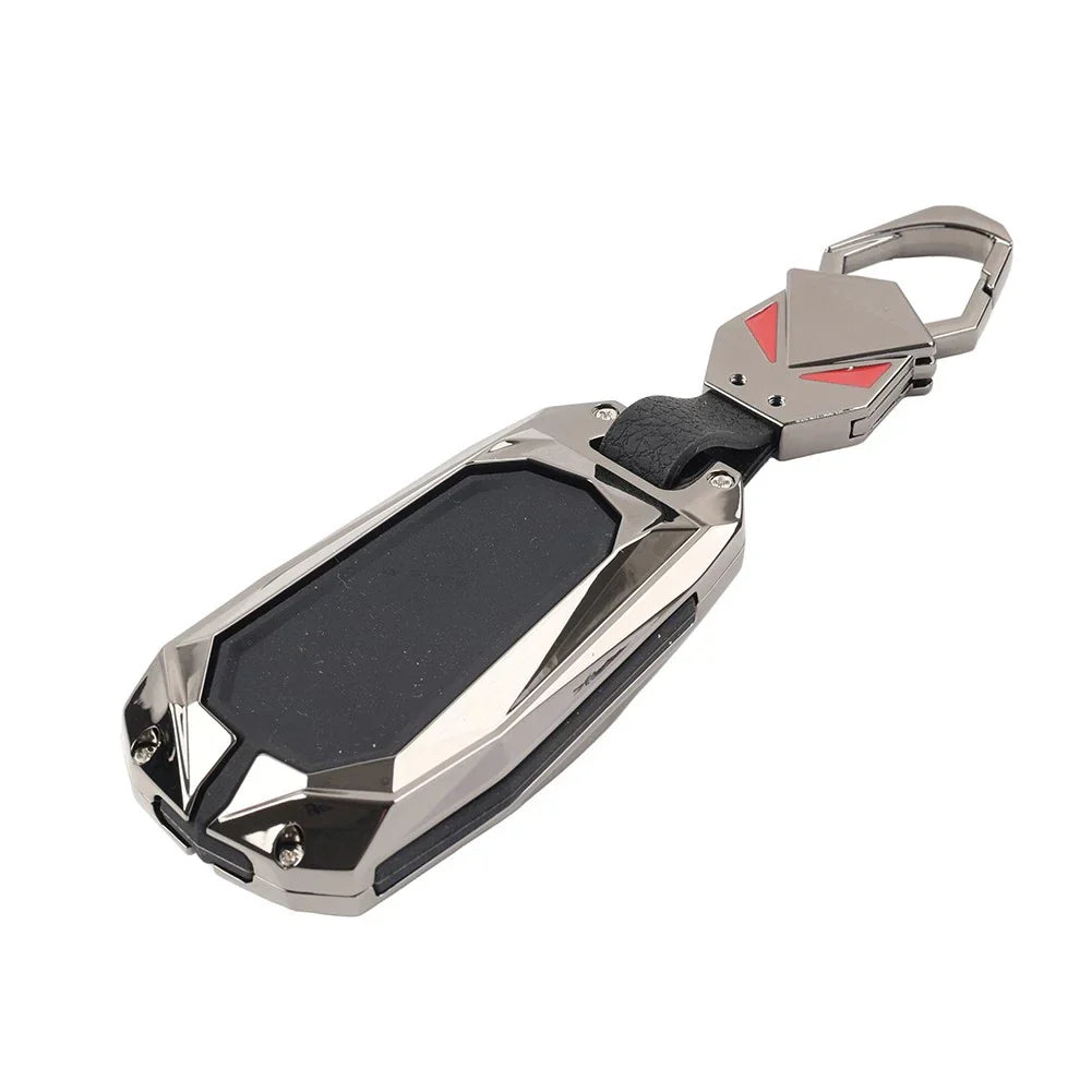 Smart Remote Key Fob Cover Black for Audi A4 A5 S5 SQ5 Q5 Q7 TT