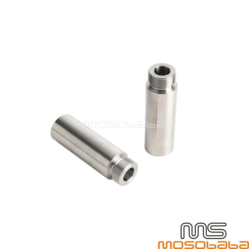 4" Fork Tube Extension for Harley Dyna Glide FXD & Sportster XL