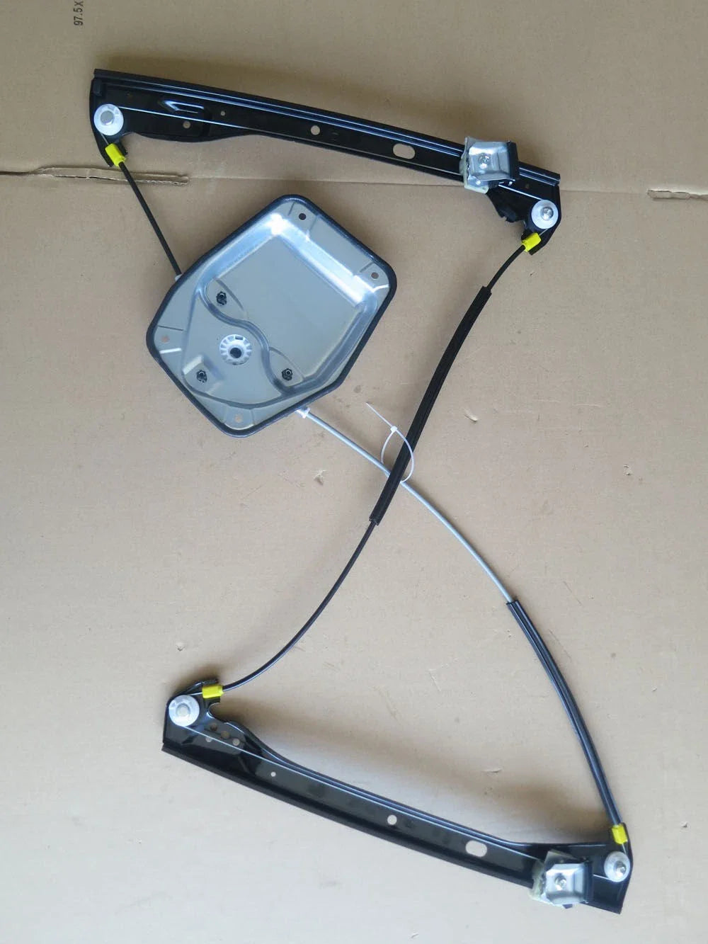 Front Left Window Regulator W/o Motor W/Panel for VW Golf MK5 (2004–2010)