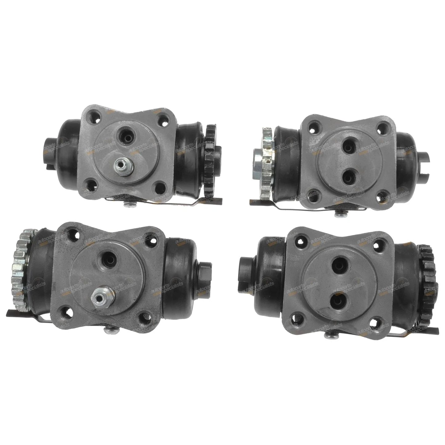 Rear Brake Wheel Cylinders Pair 2 x for Toyota Stout 4cyl 5R 2.0L (1972–1979)