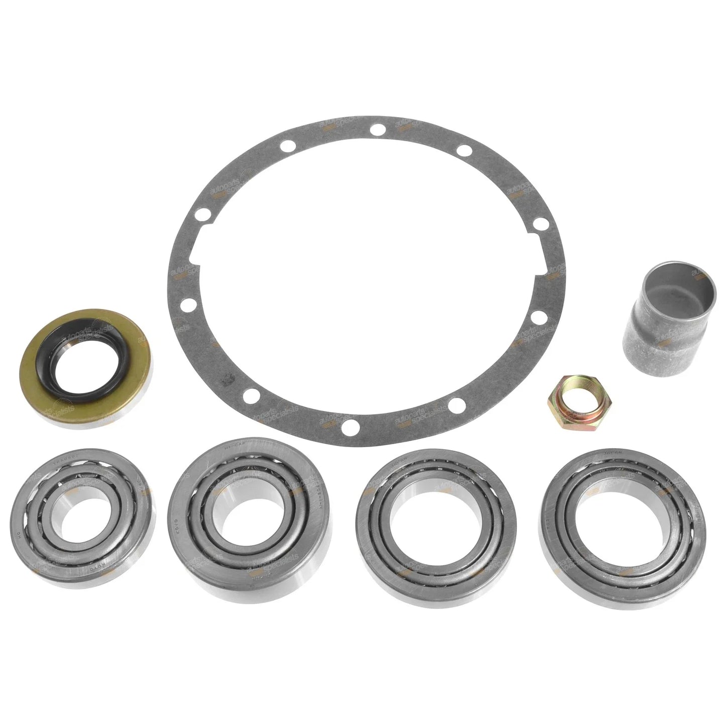 Front Diff Repair Kit for Hilux 4Runner LN130 RN130 VZN130 YN130 (1989–1996)