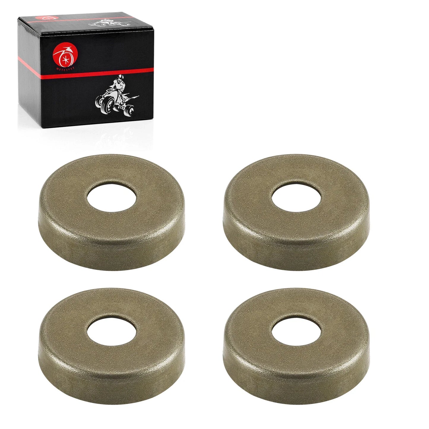 Front Arm Bushing Rubber Cap 4pcs for Polaris Outlaw (2007–2021)