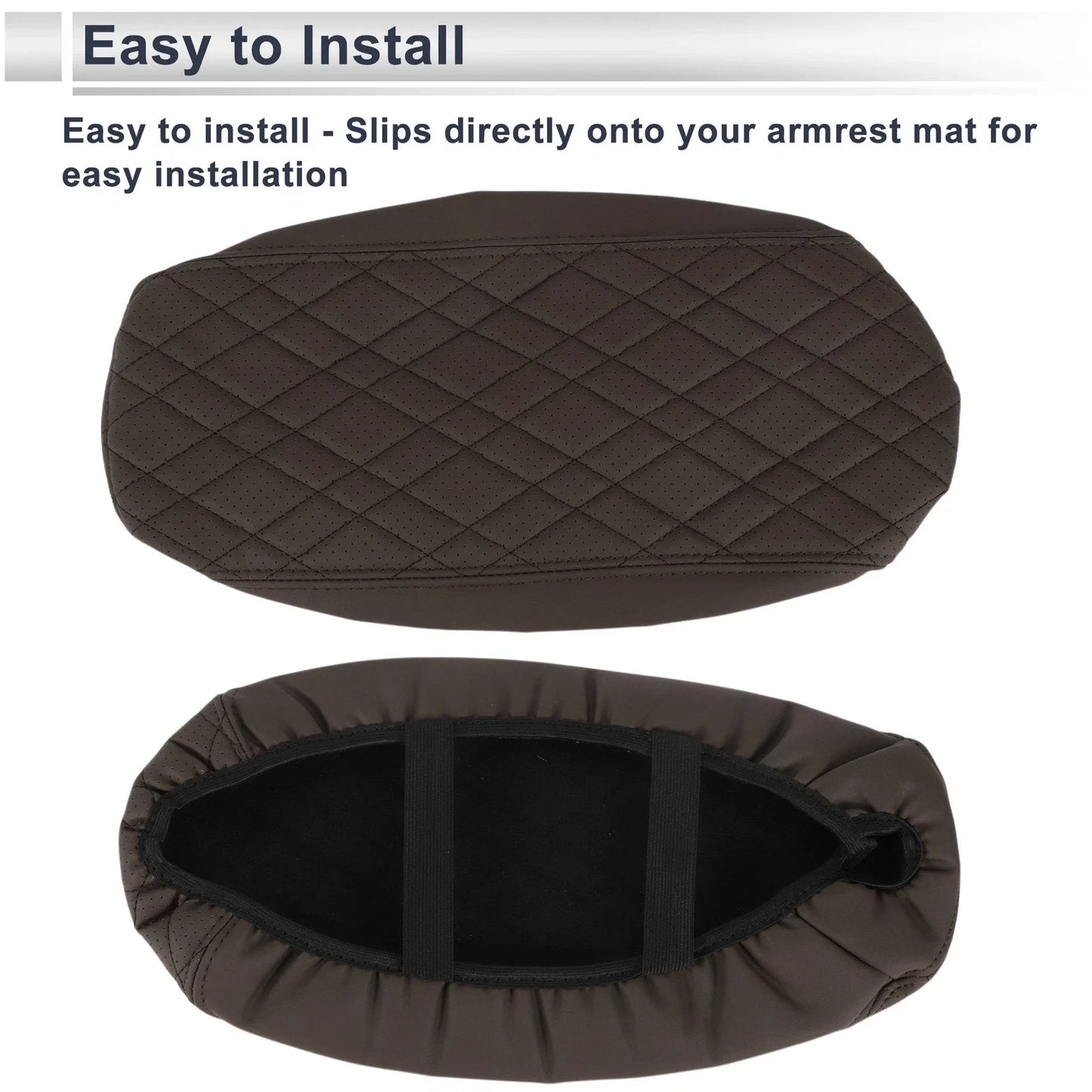 Center Console Cover for BMW X3 Deep Brown (2011-2017)