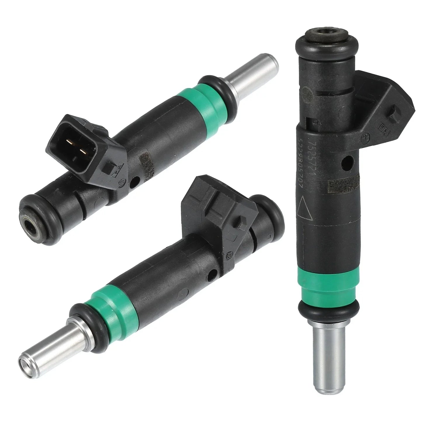 8pcs Car Fuel Injector for BMW 750i 750Li 4.8L V8 (2006 - 2008)